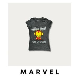 Marvel Iron Man DJ Graphic Tee